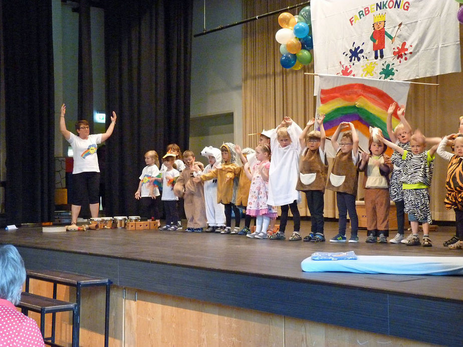 Kindergartenfest im Haus des Gastes 2017 (Foto: Karl-Franz Thiede)